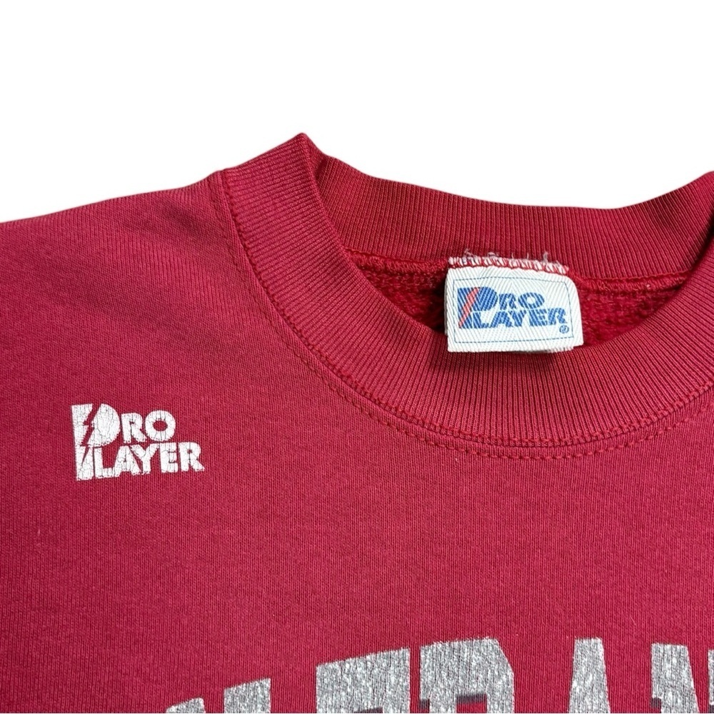 Vintage 1996 NFL San Francisco 49ers Pro Player Crewneck Sweatshirt - Picture 5 of 15